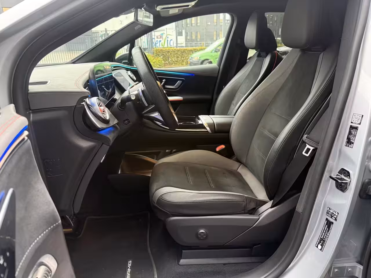 Mercedes-Benz EQE SUV 350 4Matic AMG Line Achterasbesturing 360 Camera