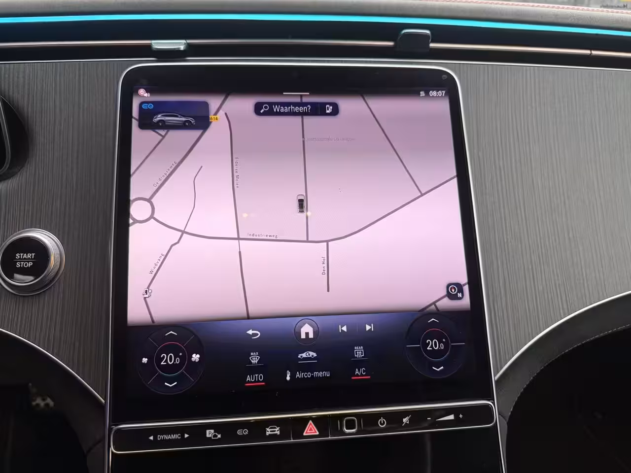 Mercedes-Benz EQE SUV 350 4Matic AMG Line Achterasbesturing 360 Camera