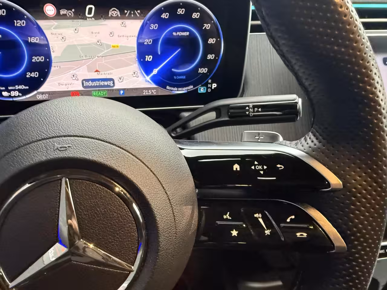 Mercedes-Benz EQE SUV 350 4Matic AMG Line Achterasbesturing 360 Camera