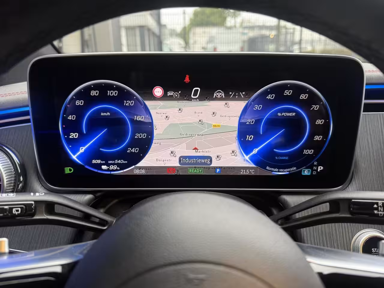 Mercedes-Benz EQE SUV 350 4Matic AMG Line Achterasbesturing 360 Camera