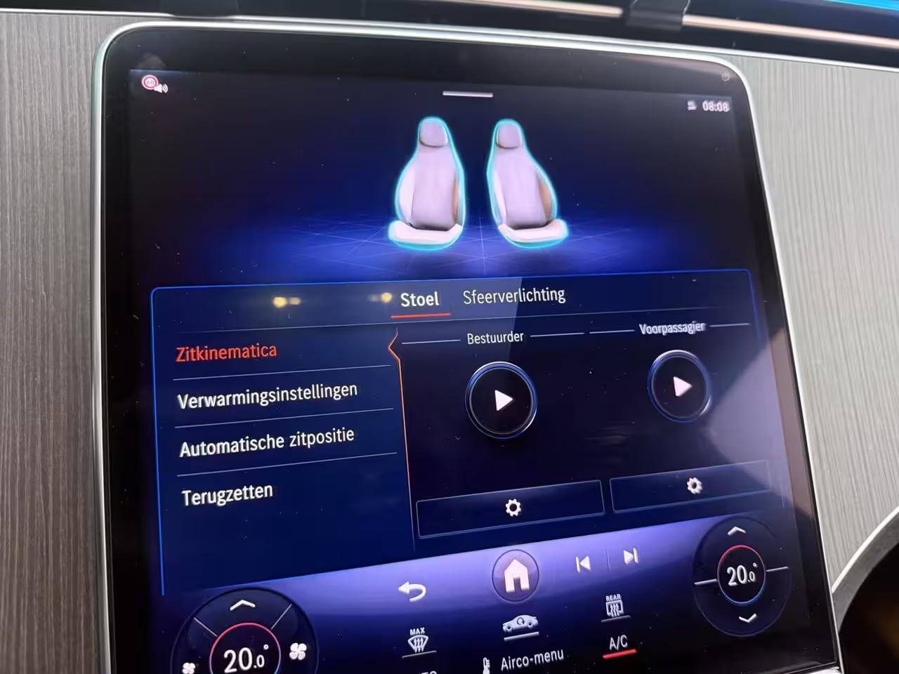 Mercedes-Benz EQE SUV 350 4Matic AMG Line Achterasbesturing 360 Camera