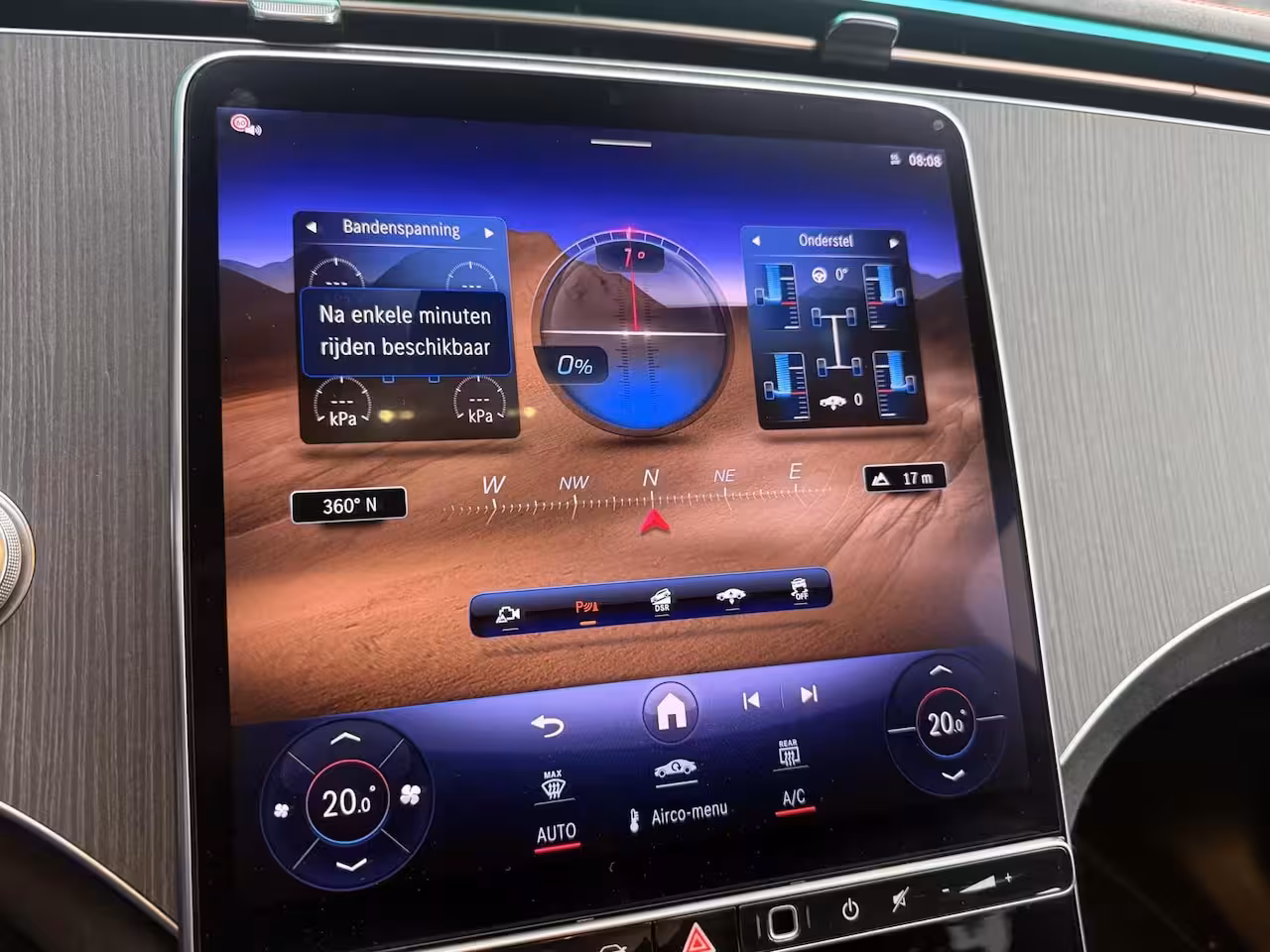 Mercedes-Benz EQE SUV 350 4Matic AMG Line Achterasbesturing 360 Camera