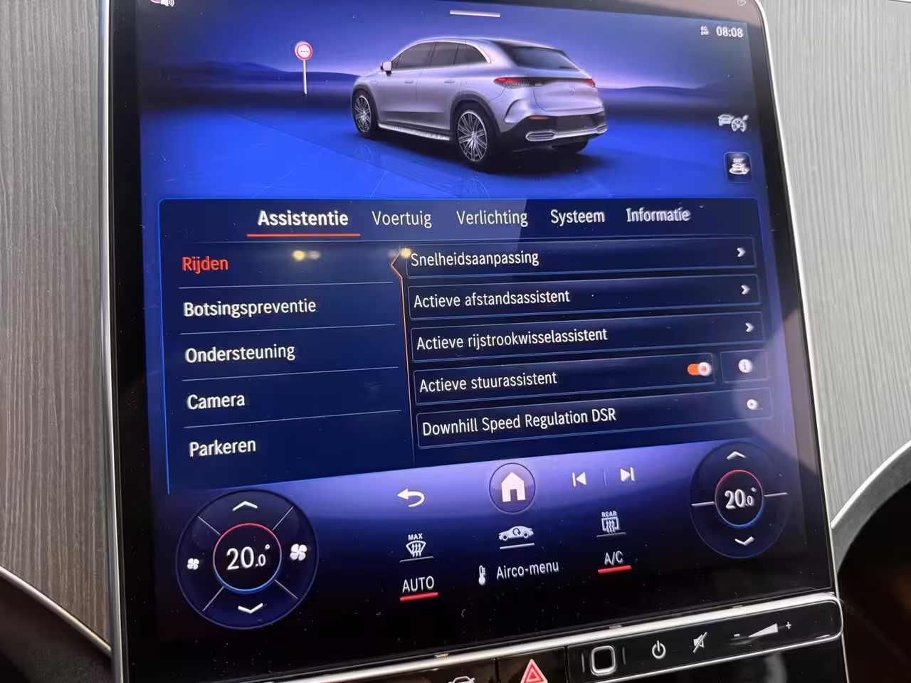 Mercedes-Benz EQE SUV 350 4Matic AMG Line Achterasbesturing 360 Camera