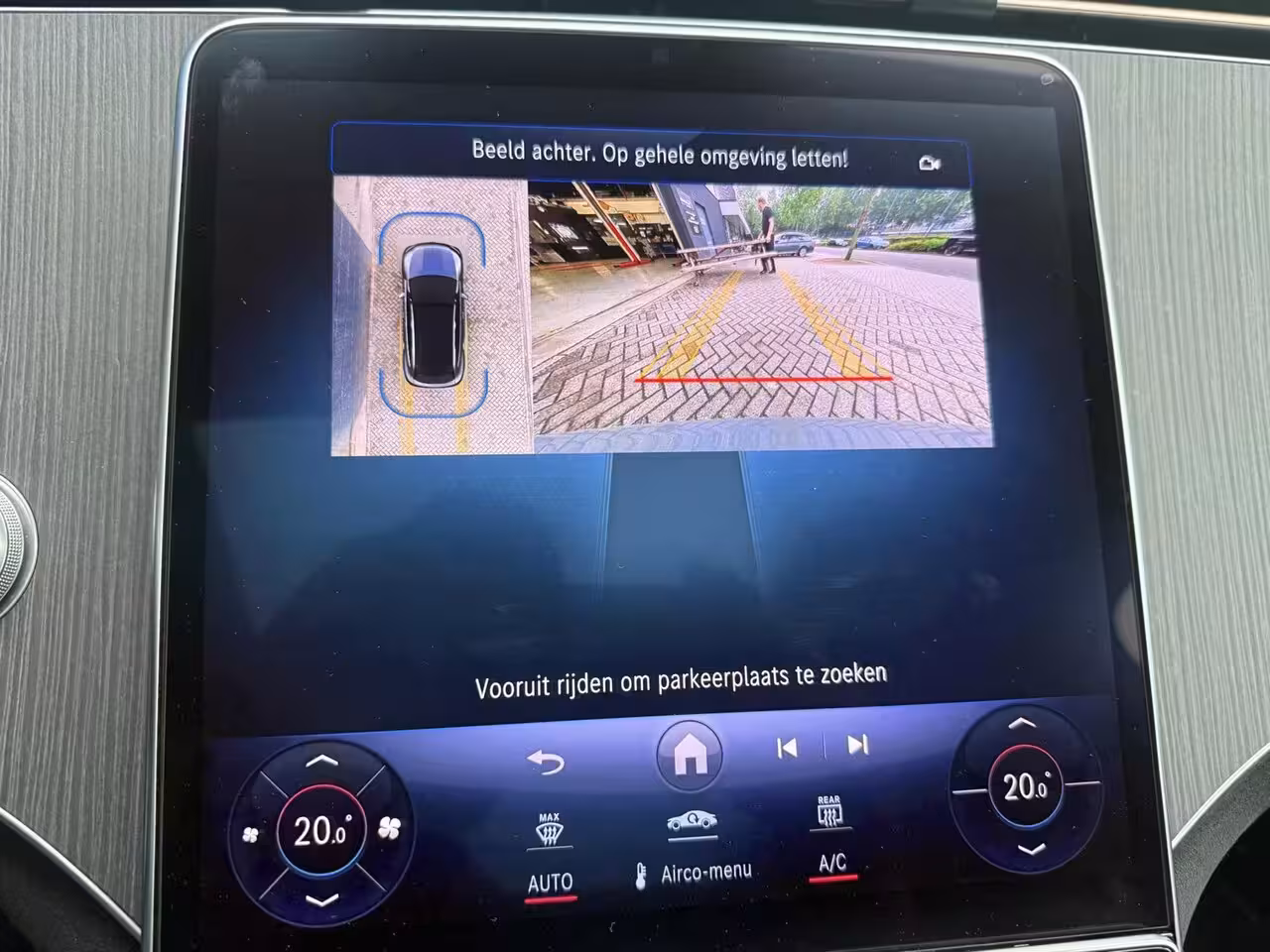 Mercedes-Benz EQE SUV 350 4Matic AMG Line Achterasbesturing 360 Camera