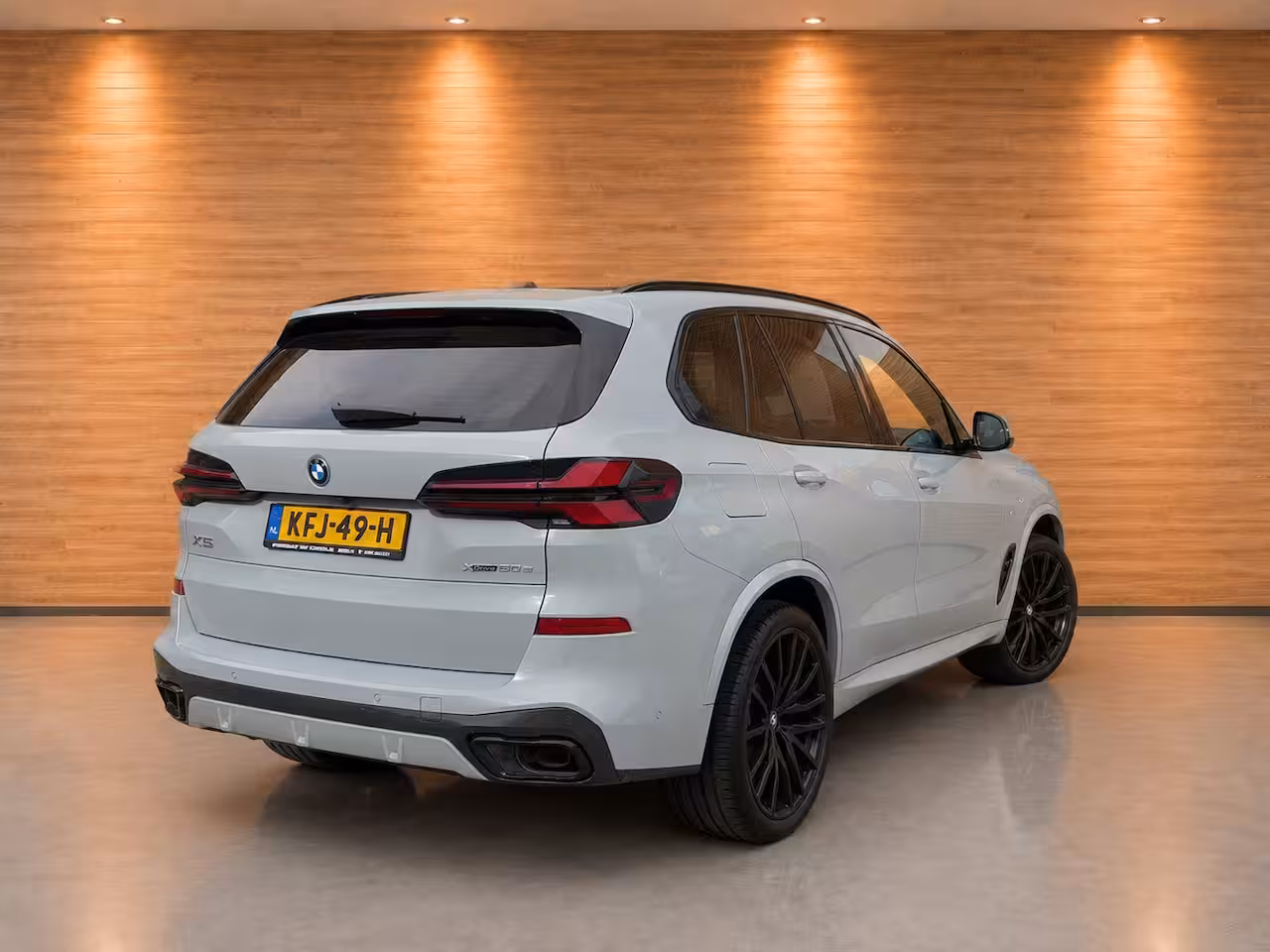 BMW X5 xDrive50e PANO HEAD UP LUCHTVERING