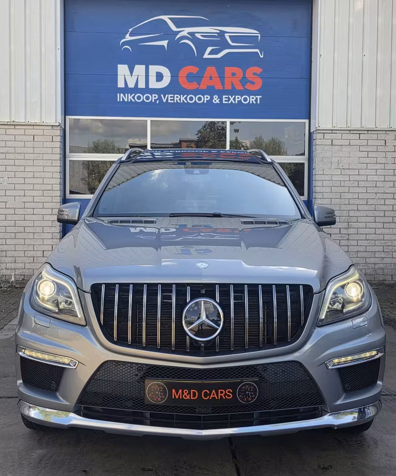 Mercedes-Benz GL-klasse 500 4-Matic PANO/AUTOMAAT/7PERSOONS