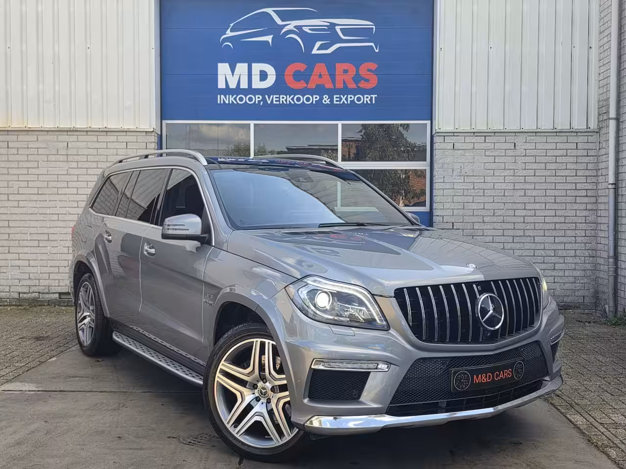 Mercedes-Benz GL-klasse 500 4-Matic PANO/AUTOMAAT/7PERSOONS