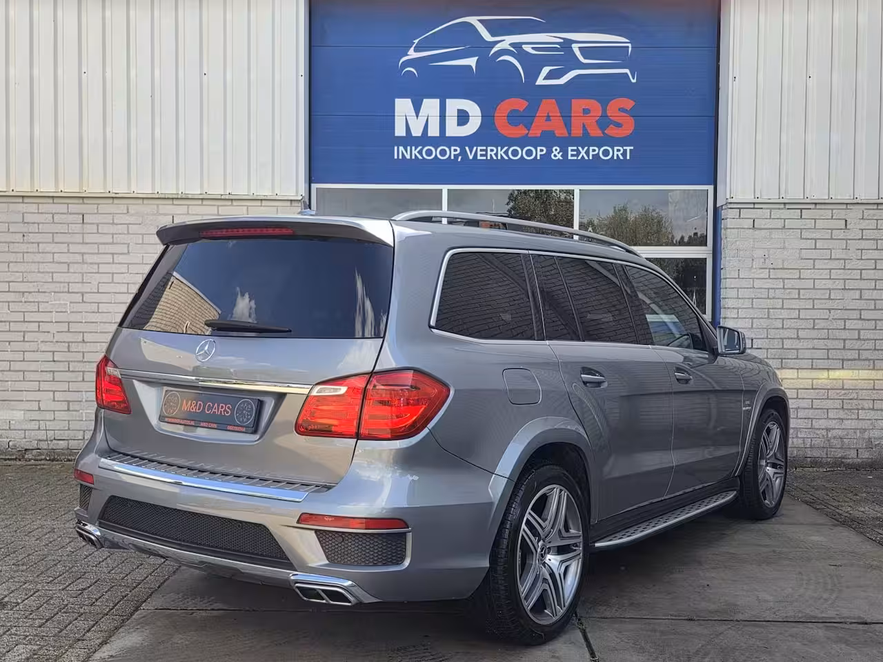 Mercedes-Benz GL-klasse 500 4-Matic PANO/AUTOMAAT/7PERSOONS