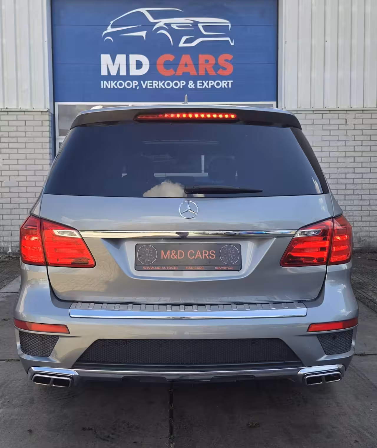 Mercedes-Benz GL-klasse 500 4-Matic PANO/AUTOMAAT/7PERSOONS