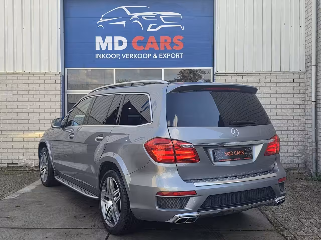 Mercedes-Benz GL-klasse 500 4-Matic PANO/AUTOMAAT/7PERSOONS
