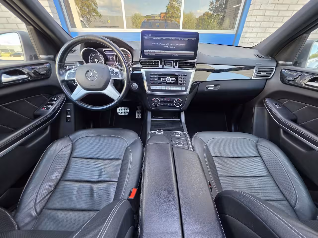 Mercedes-Benz GL-klasse 500 4-Matic PANO/AUTOMAAT/7PERSOONS