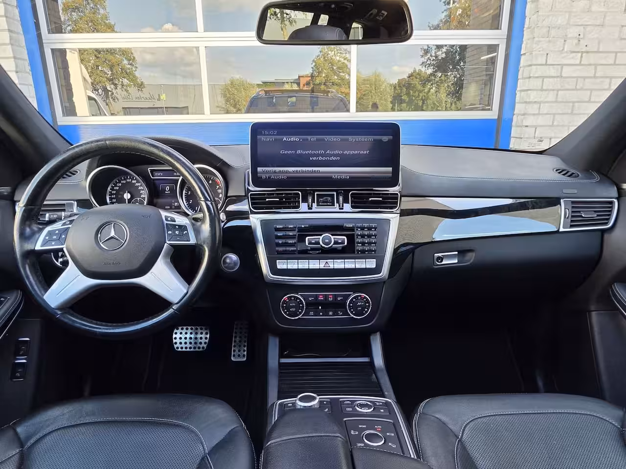 Mercedes-Benz GL-klasse 500 4-Matic PANO/AUTOMAAT/7PERSOONS