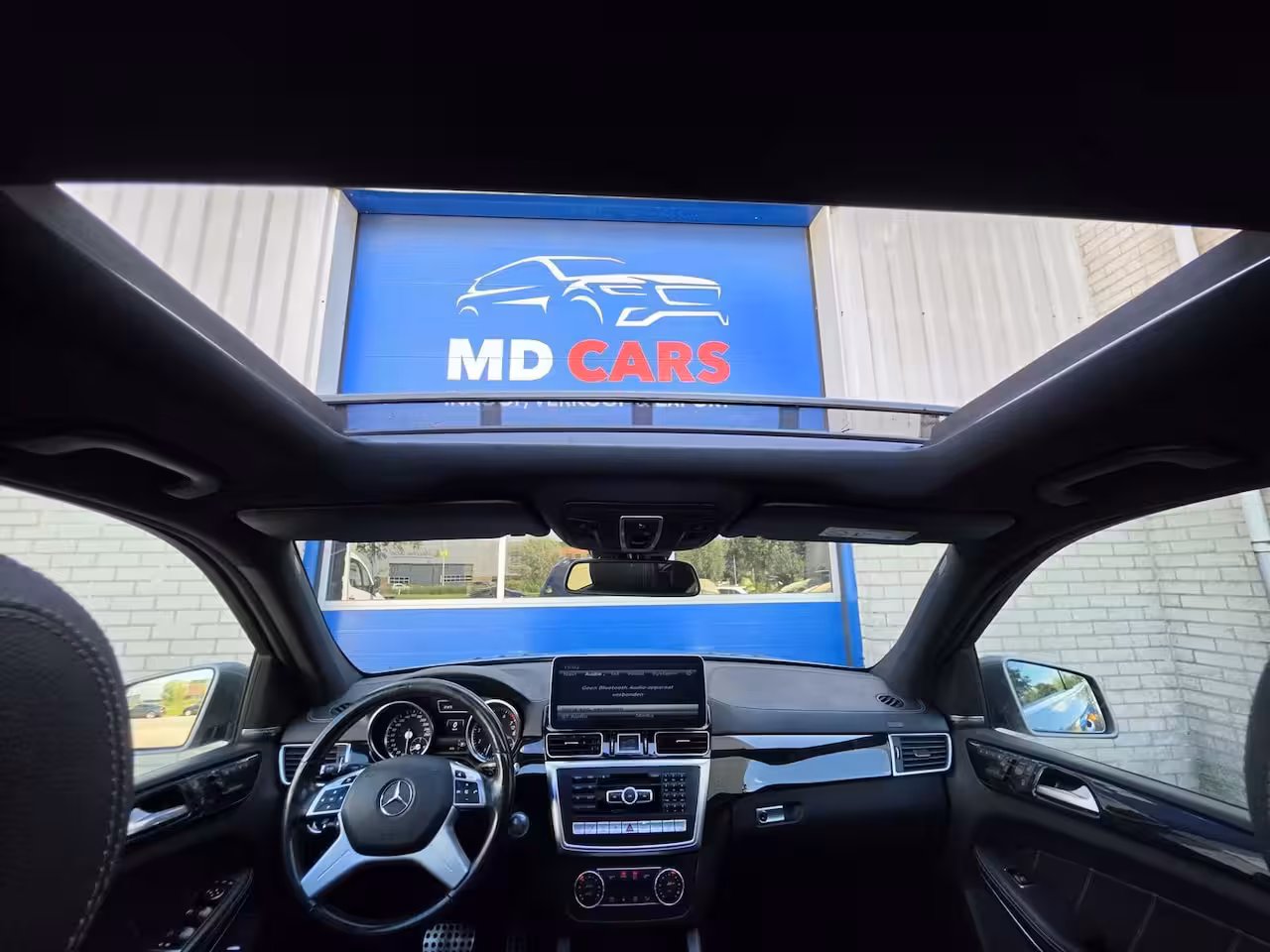 Mercedes-Benz GL-klasse 500 4-Matic PANO/AUTOMAAT/7PERSOONS