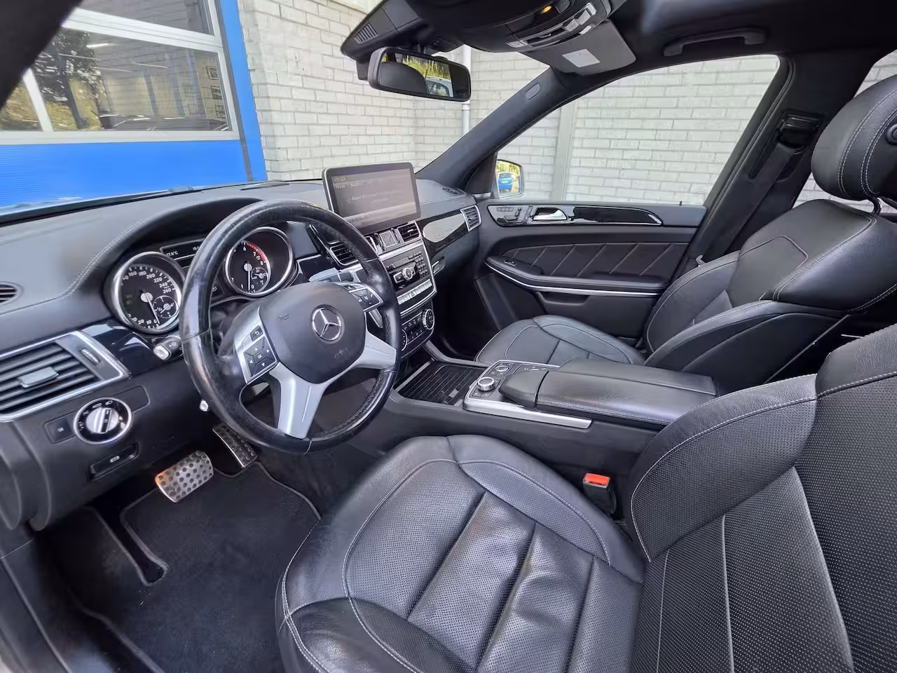 Mercedes-Benz GL-klasse 500 4-Matic PANO/AUTOMAAT/7PERSOONS