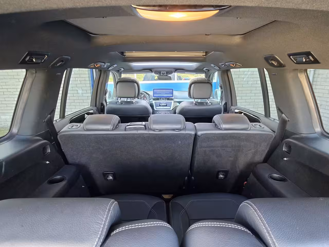 Mercedes-Benz GL-klasse 500 4-Matic PANO/AUTOMAAT/7PERSOONS
