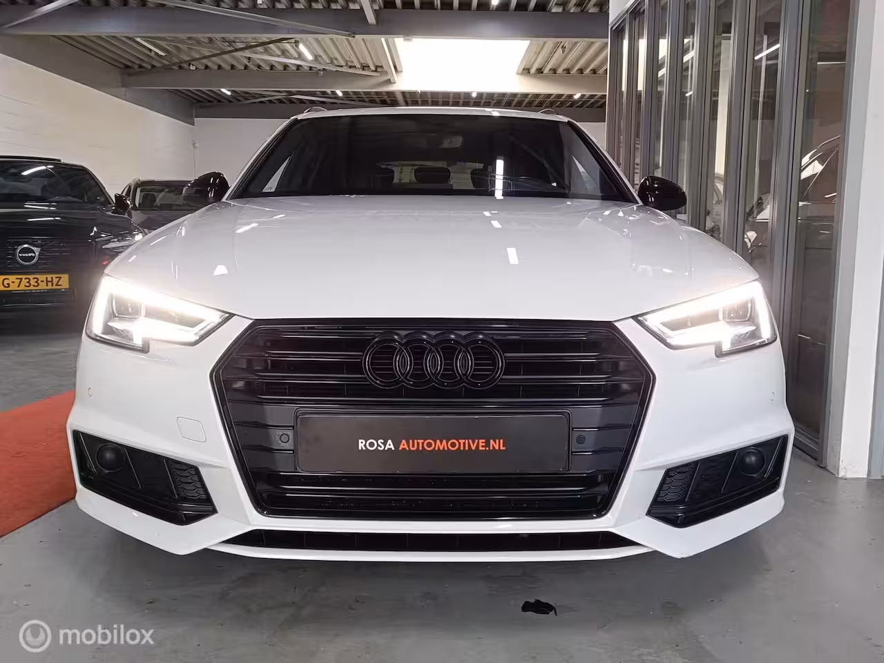 Audi A4 Avant 150 PK S-TRONIC s line LEER VELGEN CRUISE CLIMATRONIC STOELVERW. LED XENON
