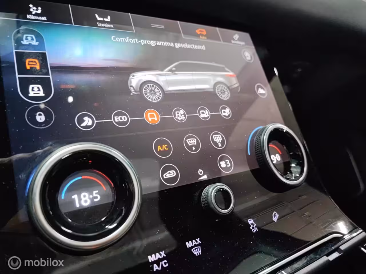 Land Rover Range Rover Velar 3.0 V6 SC 380 PK AWD R-Dynamic HSE LUCHTVERING HEDAUP 360 CAMERA STOELVERW STOELKOELING VO