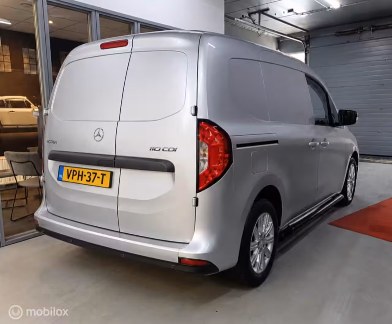 Mercedes-Benz Citan bestel CDI L1 Pro NAVI PDC CRUISE DAGRIJVERL. IN NIEUWSTAAT 14350 exc. Btw