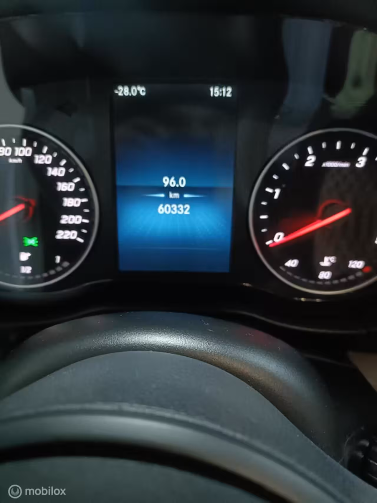Mercedes-Benz Citan bestel CDI L1 Pro NAVI PDC CRUISE DAGRIJVERL. IN NIEUWSTAAT 14350 exc. Btw
