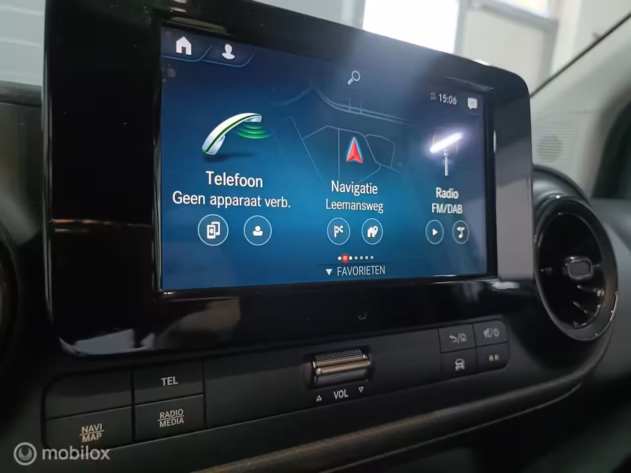 Mercedes-Benz Citan bestel CDI L1 Pro NAVI PDC CRUISE DAGRIJVERL. IN NIEUWSTAAT 14350 exc. Btw