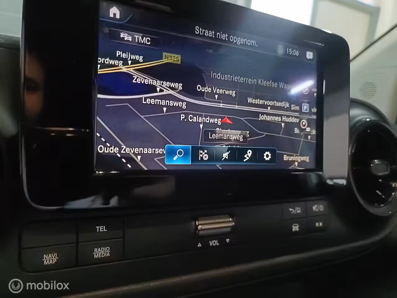 Mercedes-Benz Citan bestel CDI L1 Pro NAVI PDC CRUISE DAGRIJVERL. IN NIEUWSTAAT 14350 exc. Btw