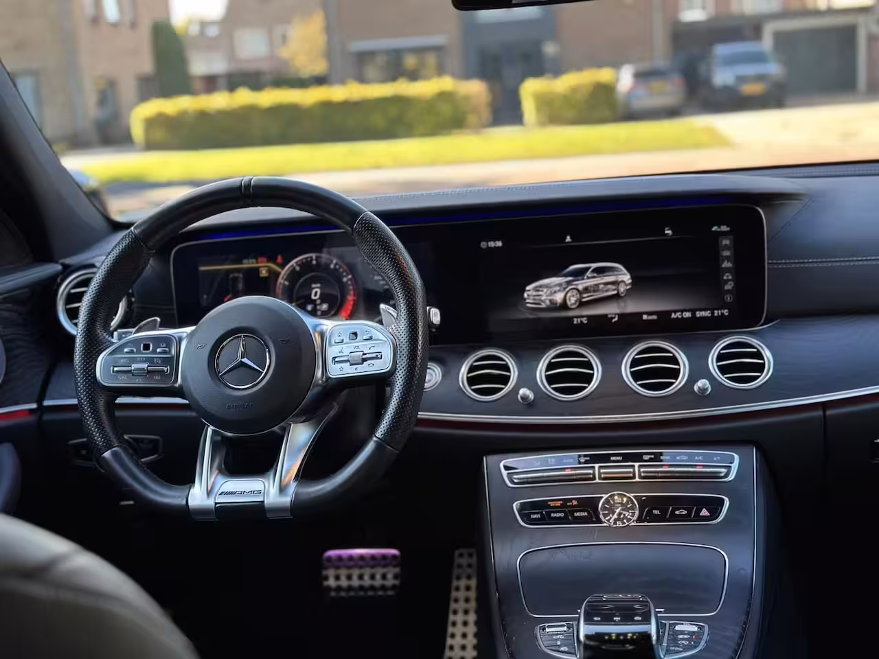 Mercedes-Benz E-klasse Estate AMG 63 4MATIC Burmester, 360 Camera, Luchtvering