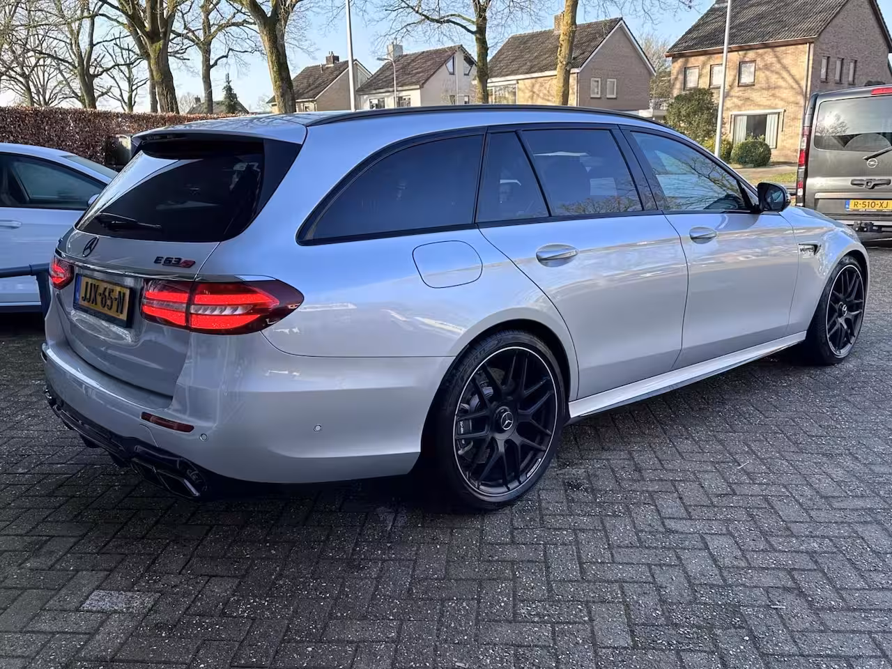 Mercedes-Benz E-klasse Estate AMG 63 4MATIC Burmester, 360 Camera, Luchtvering
