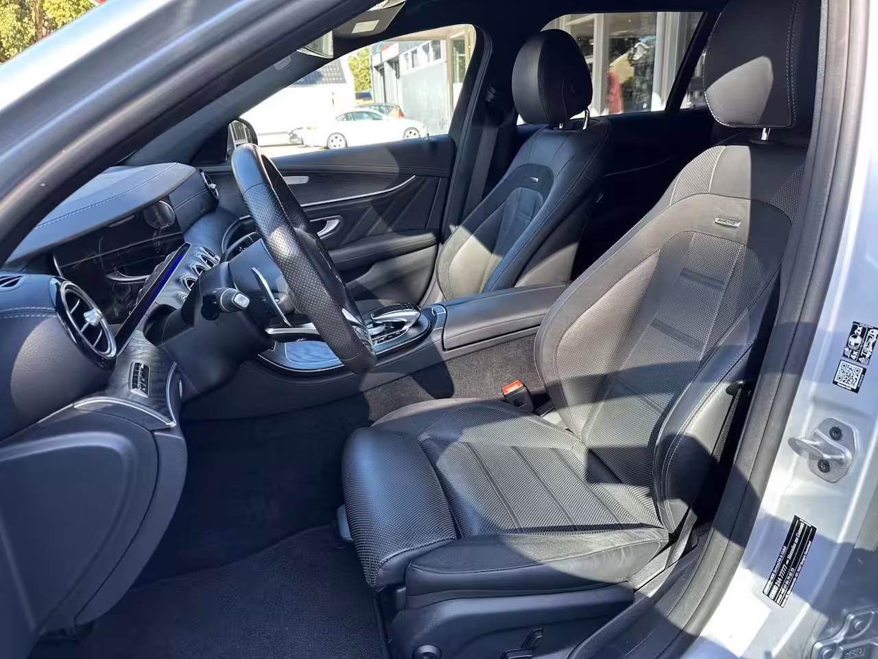 Mercedes-Benz E-klasse Estate AMG 63 4MATIC Burmester, 360 Camera, Luchtvering
