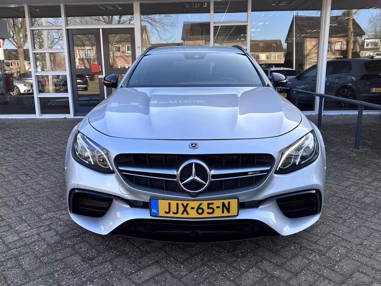 Mercedes-Benz E-klasse Estate AMG 63 4MATIC Burmester, 360 Camera, Luchtvering