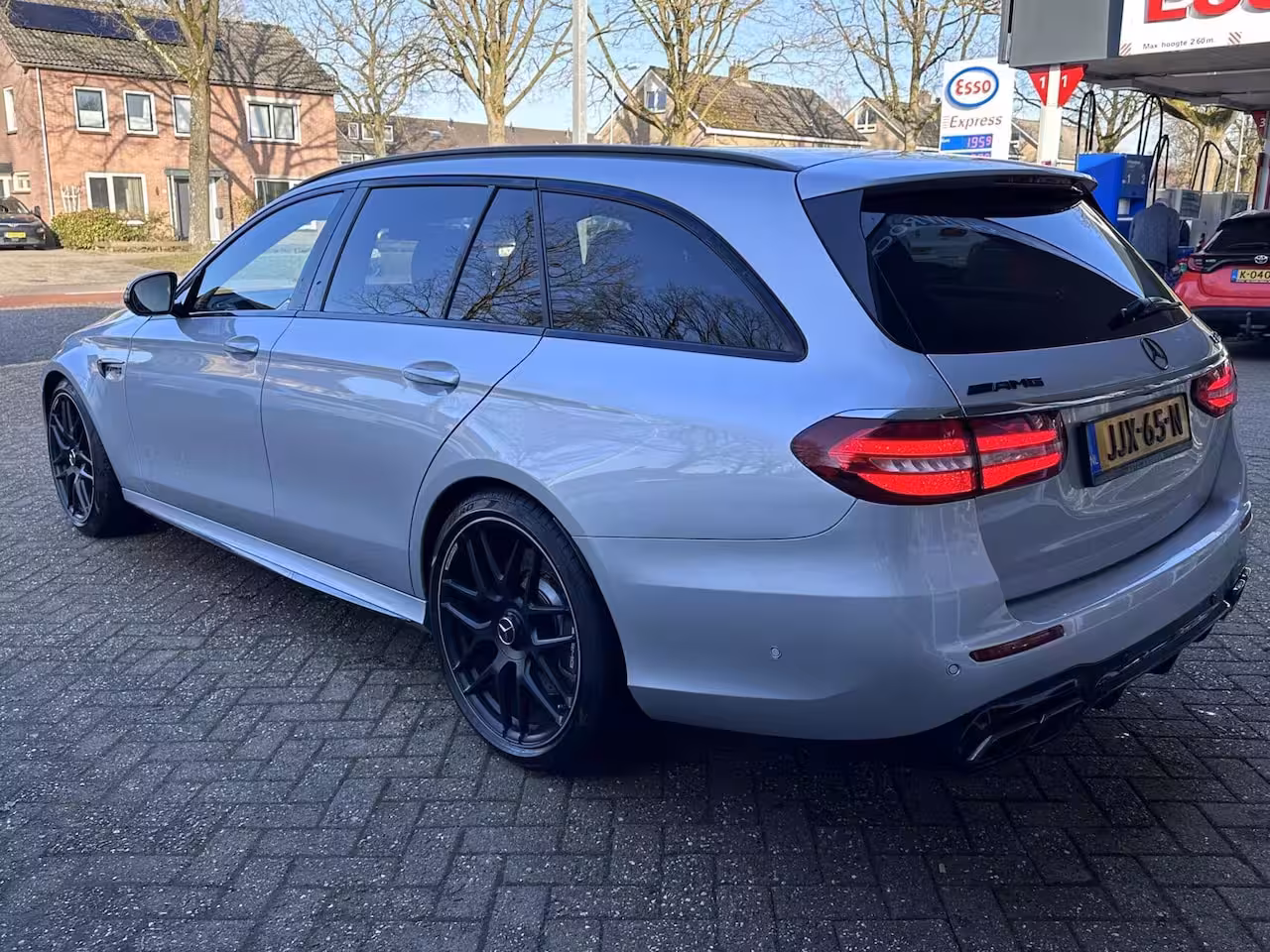 Mercedes-Benz E-klasse Estate AMG 63 4MATIC Burmester, 360 Camera, Luchtvering