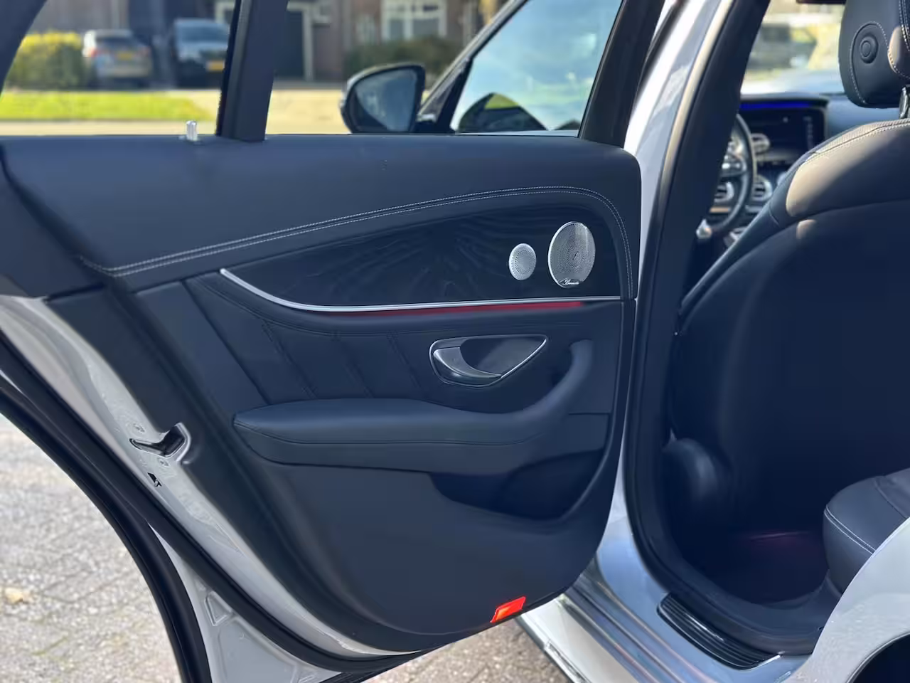 Mercedes-Benz E-klasse Estate AMG 63 4MATIC Burmester, 360 Camera, Luchtvering