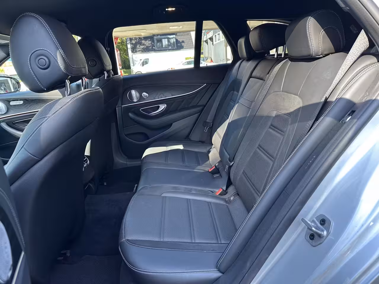 Mercedes-Benz E-klasse Estate AMG 63 4MATIC Burmester, 360 Camera, Luchtvering