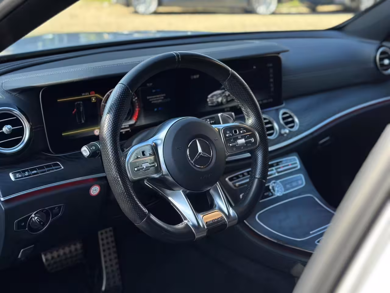 Mercedes-Benz E-klasse Estate AMG 63 4MATIC Burmester, 360 Camera, Luchtvering