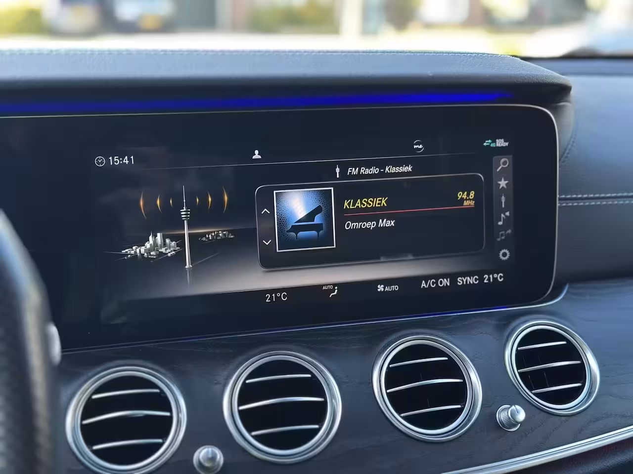 Mercedes-Benz E-klasse Estate AMG 63 4MATIC Burmester, 360 Camera, Luchtvering