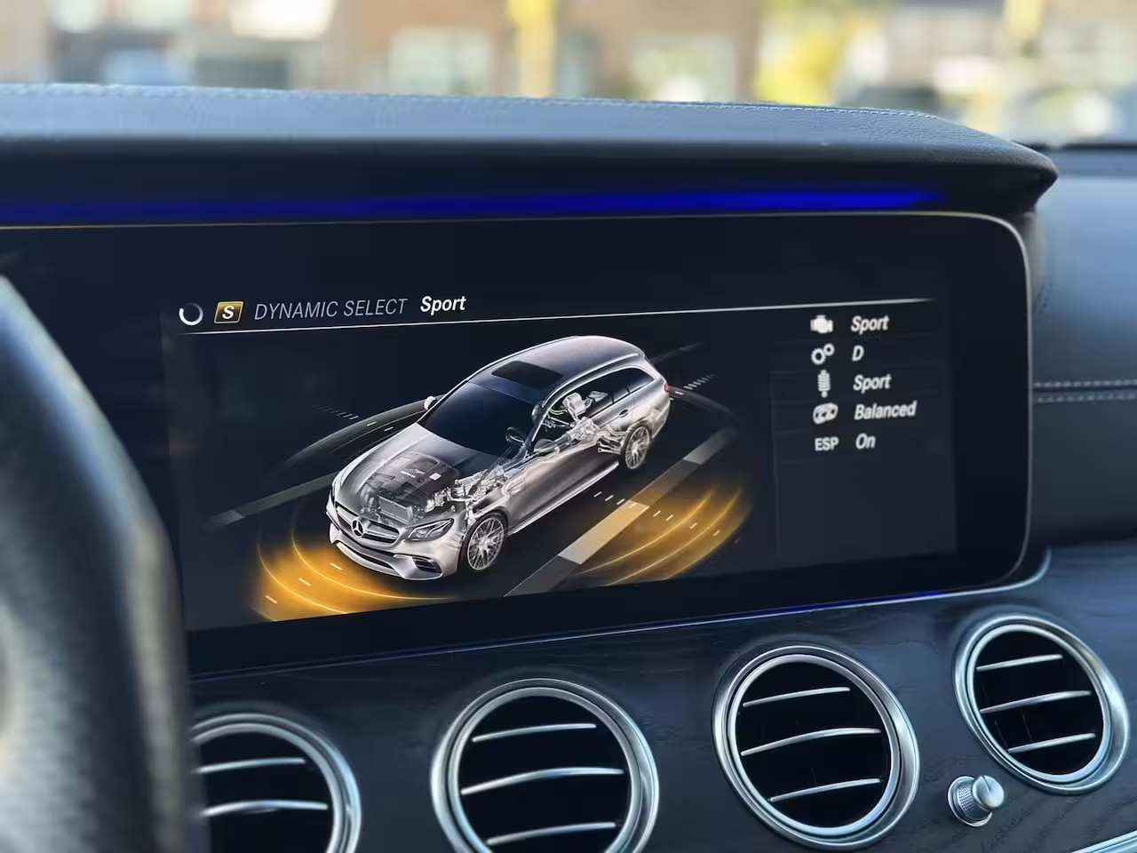 Mercedes-Benz E-klasse Estate AMG 63 4MATIC Burmester, 360 Camera, Luchtvering