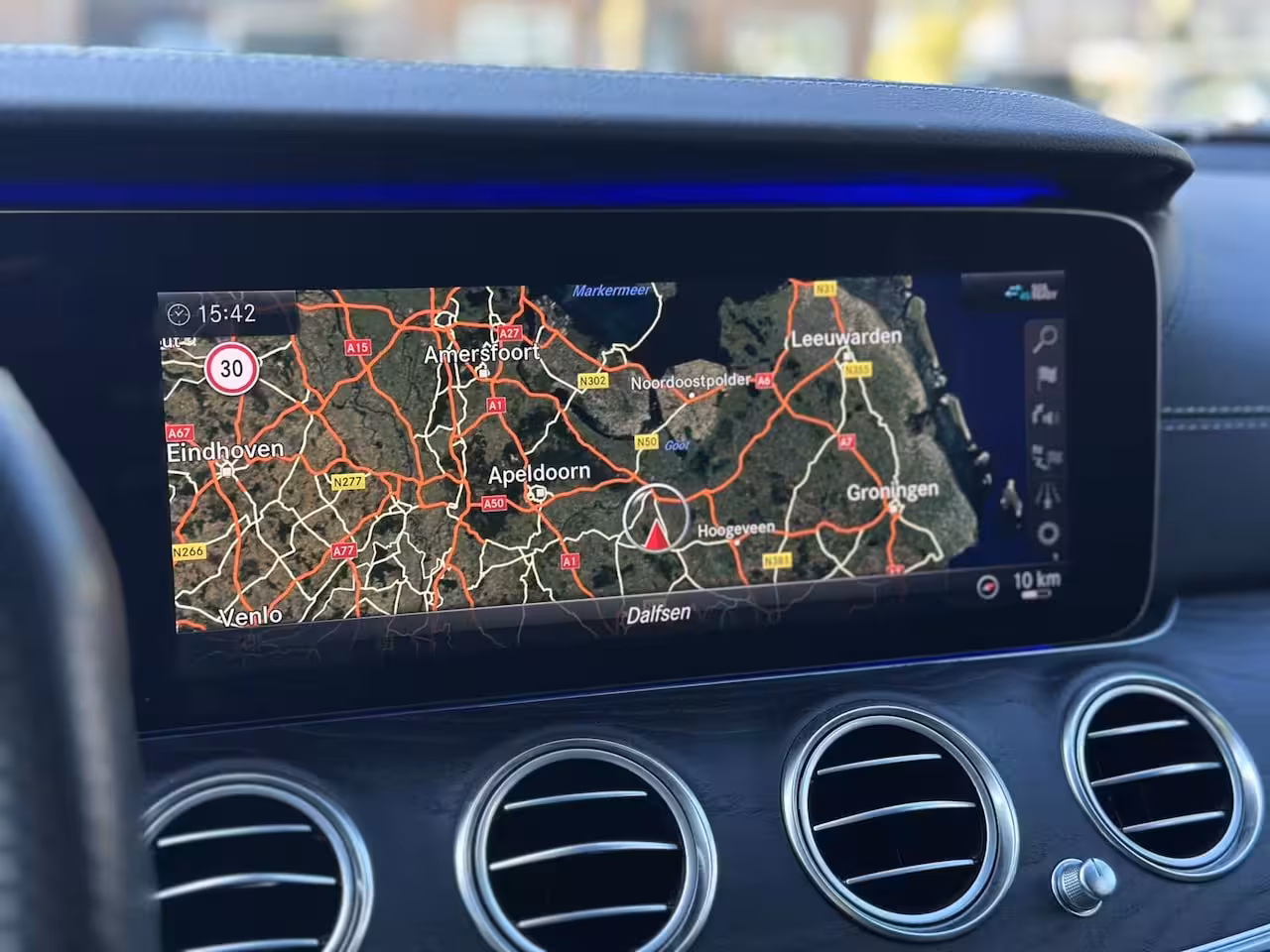 Mercedes-Benz E-klasse Estate AMG 63 4MATIC Burmester, 360 Camera, Luchtvering