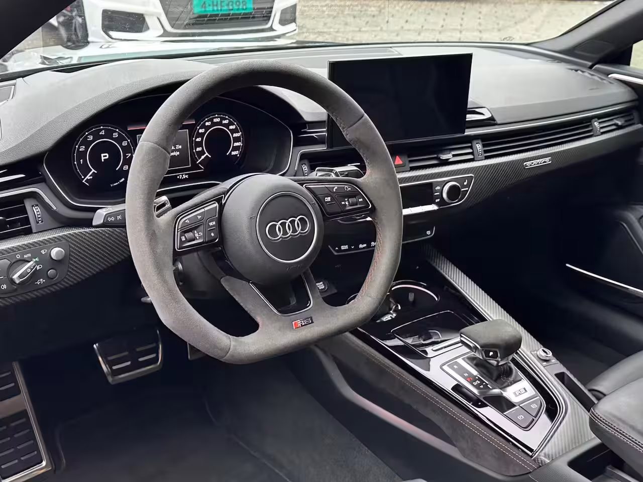 Audi RS5 2.9 TFSI RS 5 Quattro Full Carbon, Leer, Keramisch, B&O