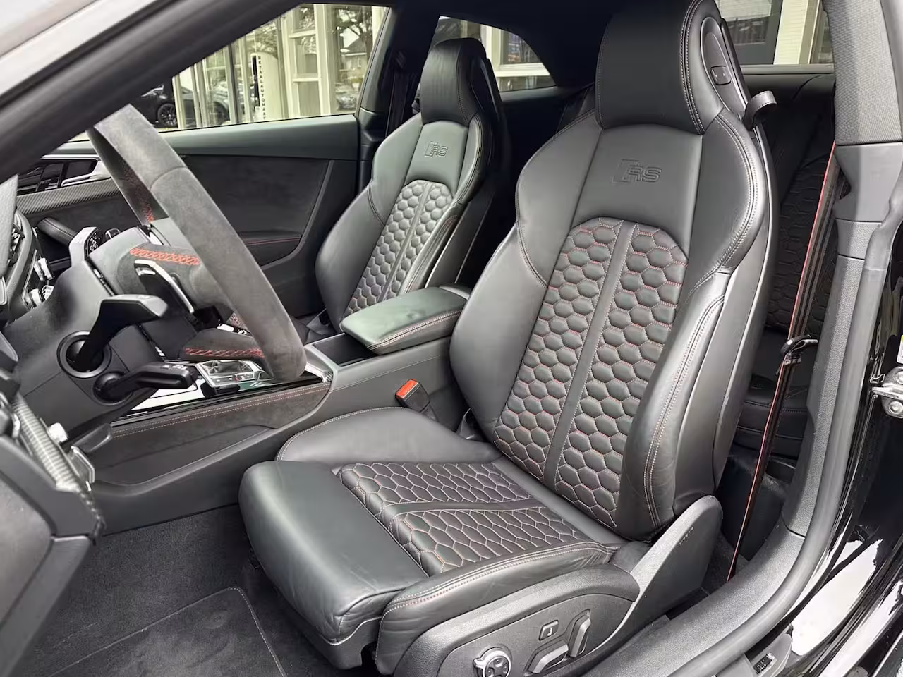 Audi RS5 2.9 TFSI RS 5 Quattro Full Carbon, Leer, Keramisch, B&O