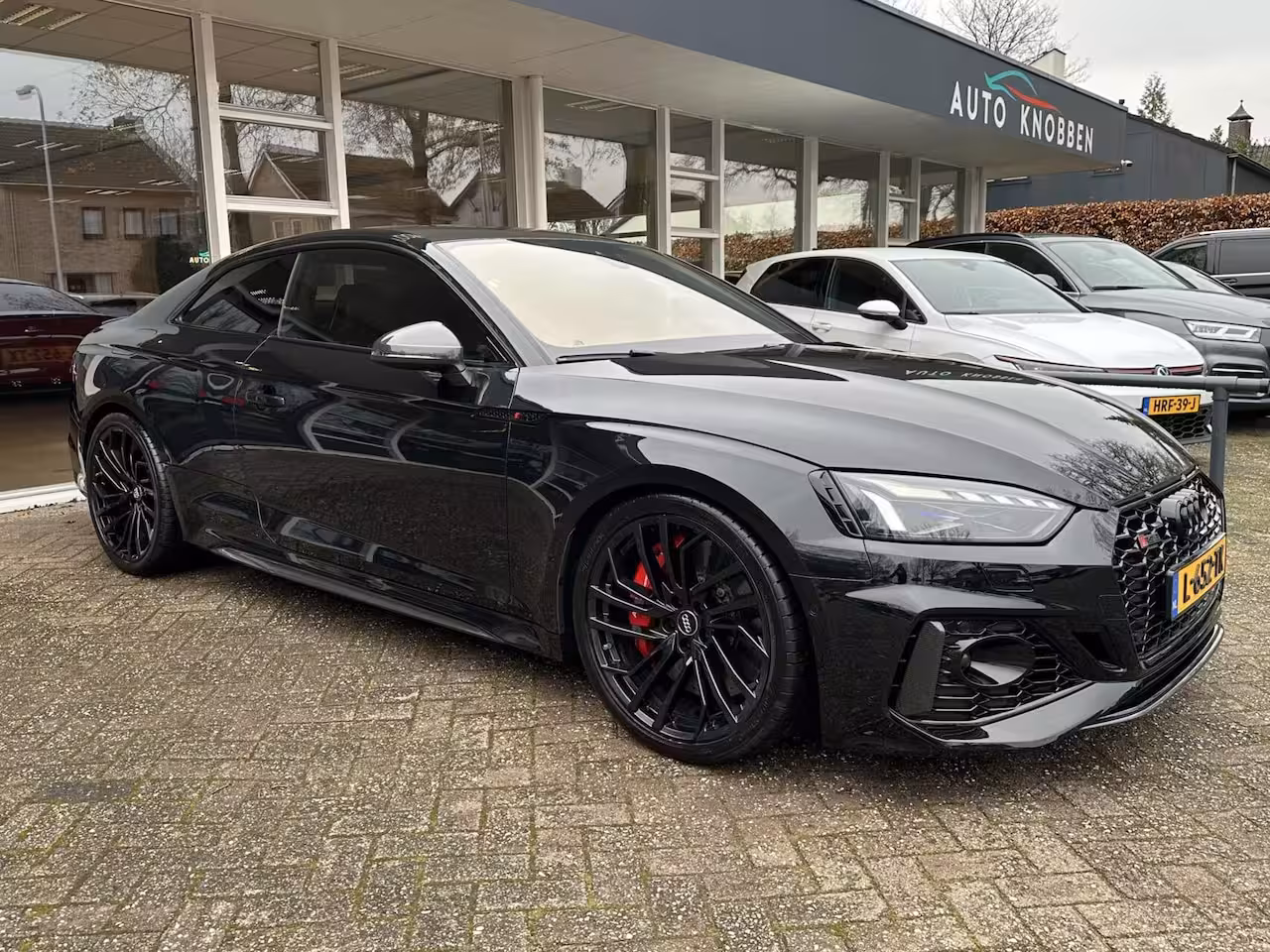 Audi RS5 2.9 TFSI RS 5 Quattro Full Carbon, Leer, Keramisch, B&O