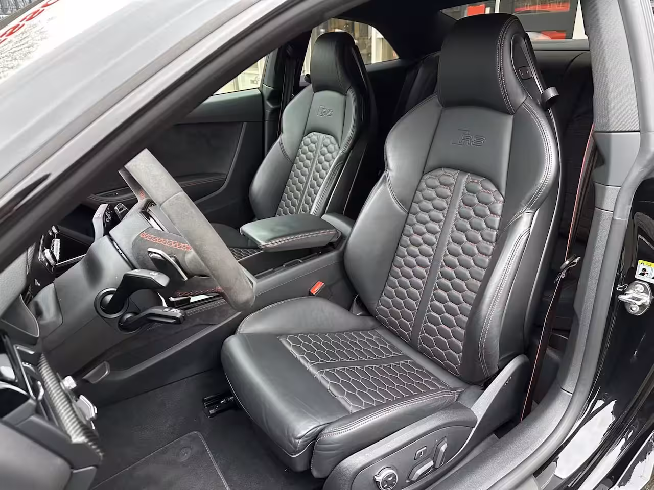 Audi RS5 2.9 TFSI RS 5 Quattro Full Carbon, Leer, Keramisch, B&O
