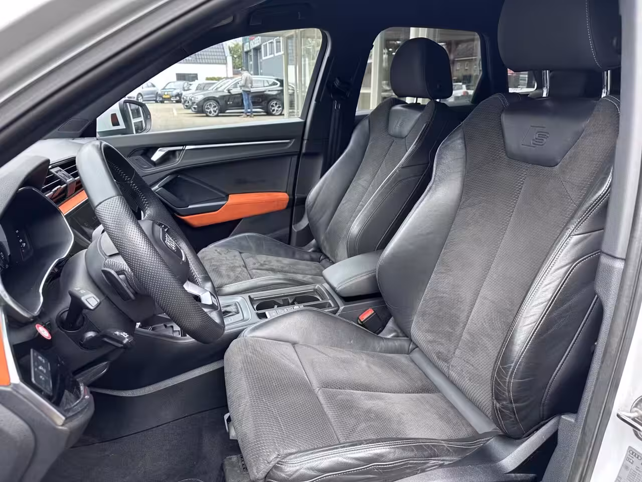 Audi Q3 40 TFSI quattro S-Line Led, Camera, Carplay, ACC, LM