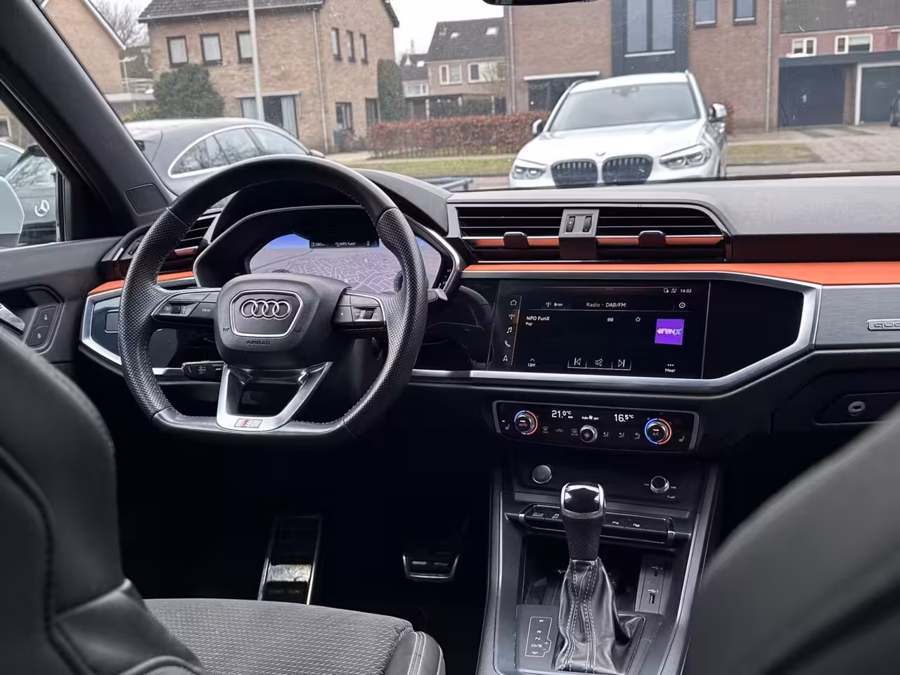 Audi Q3 40 TFSI quattro S-Line Led, Camera, Carplay, ACC, LM