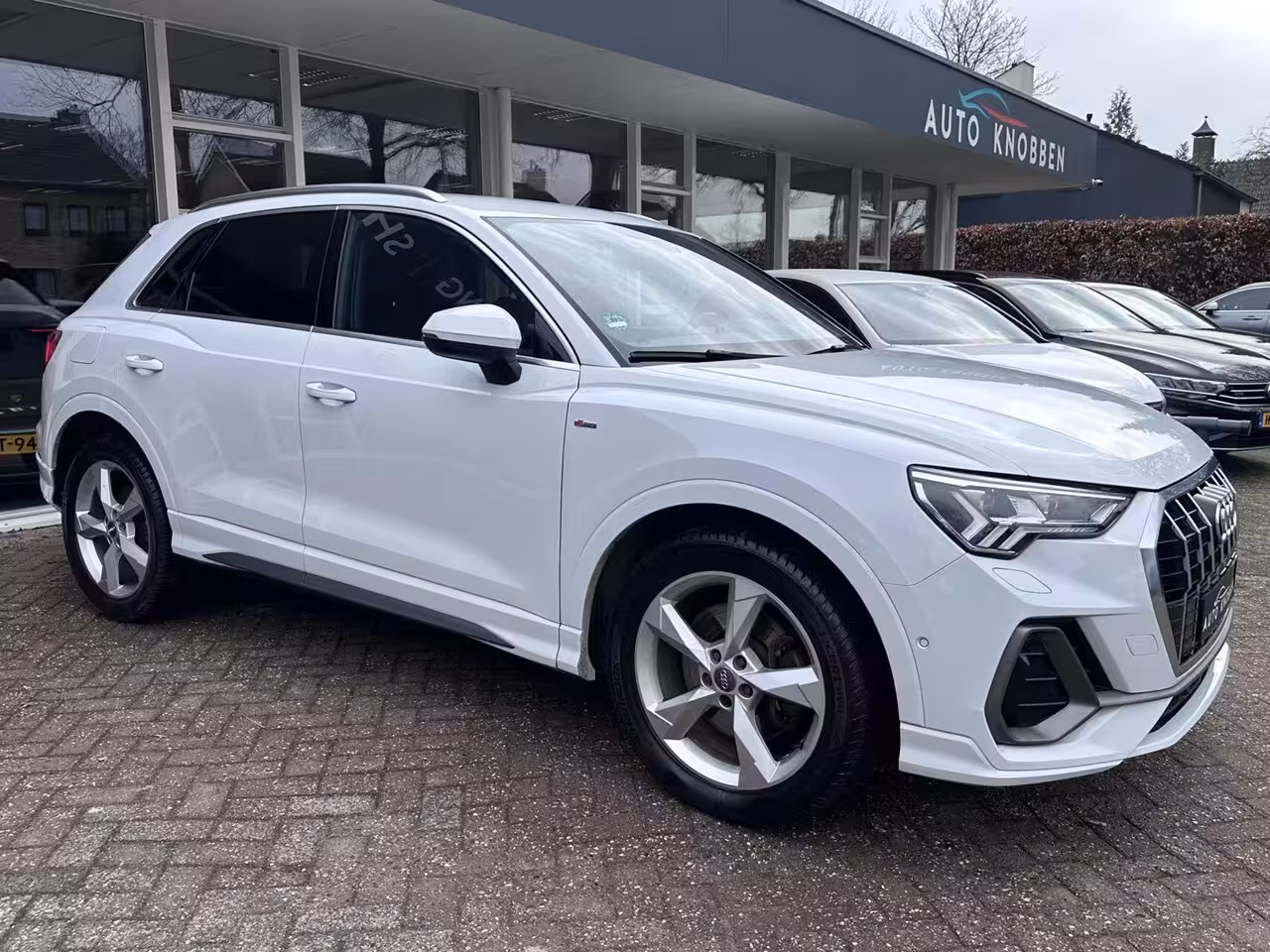 Audi Q3 40 TFSI quattro S-Line Led, Camera, Carplay, ACC, LM
