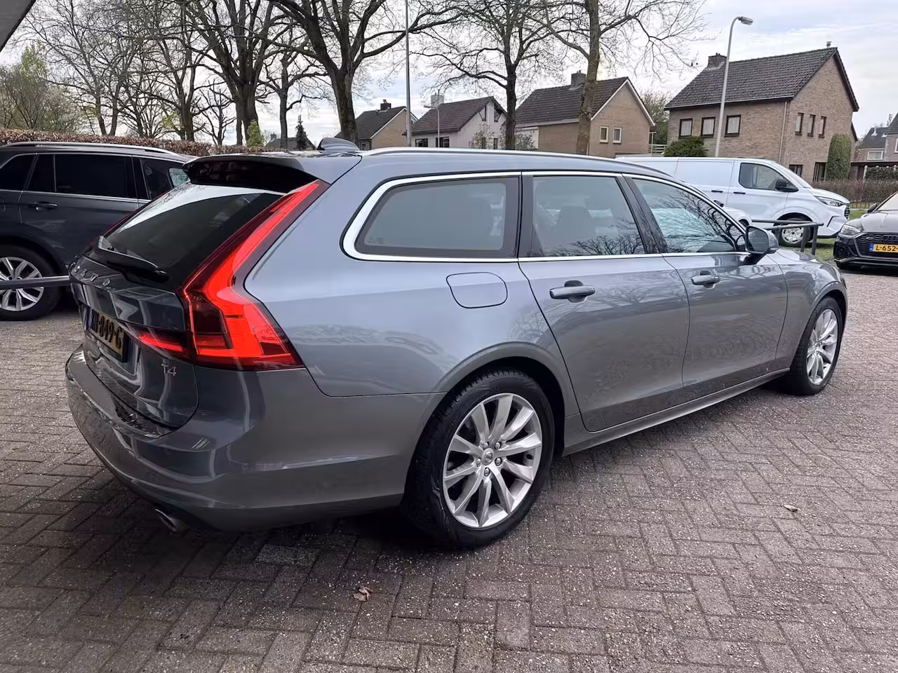 Volvo V90 2.0 T4 Leer, Memory, Auto Pilot, ACC, Carplay, LM