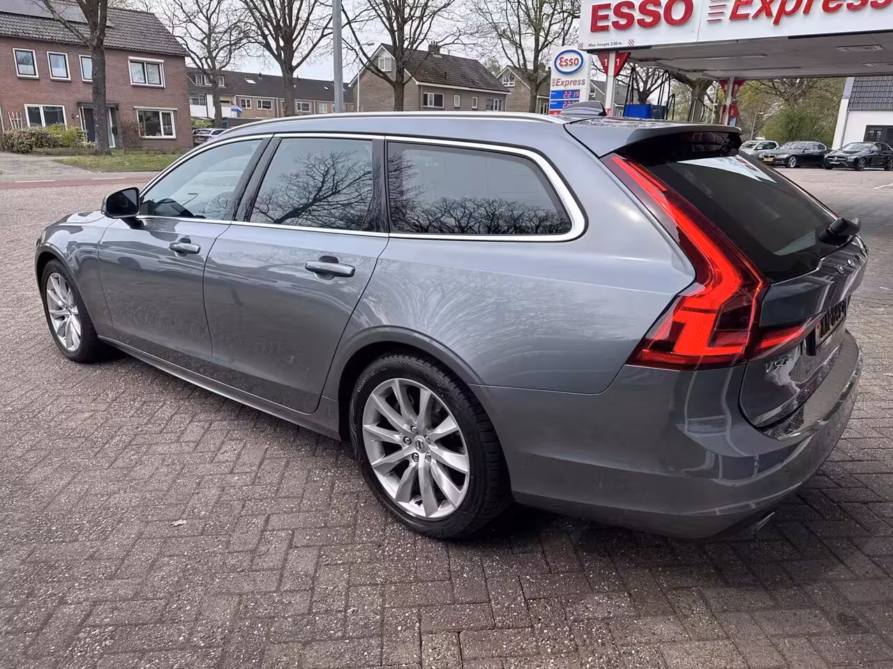 Volvo V90 2.0 T4 Leer, Memory, Auto Pilot, ACC, Carplay, LM