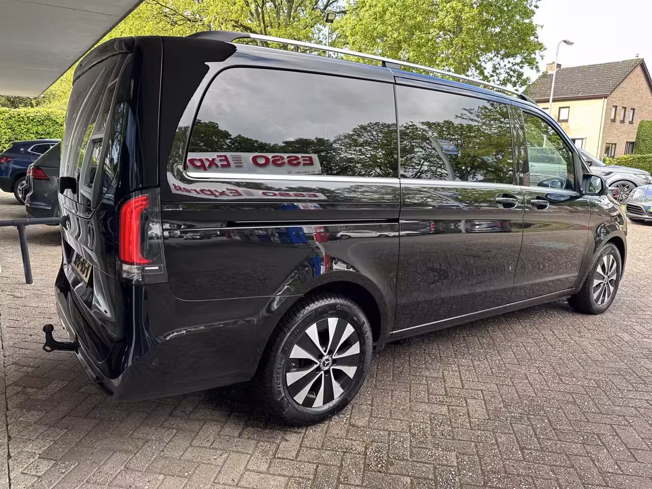 Mercedes-Benz V-klasse 300d Lang Avantgarde 7p. INCL. BPM Led, 360 Camera, Leer