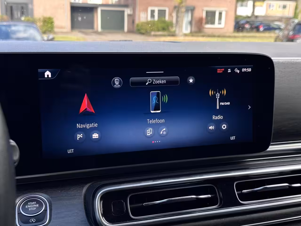 Mercedes-Benz V-klasse 300d Lang Avantgarde 7p. INCL. BPM Led, 360 Camera, Leer