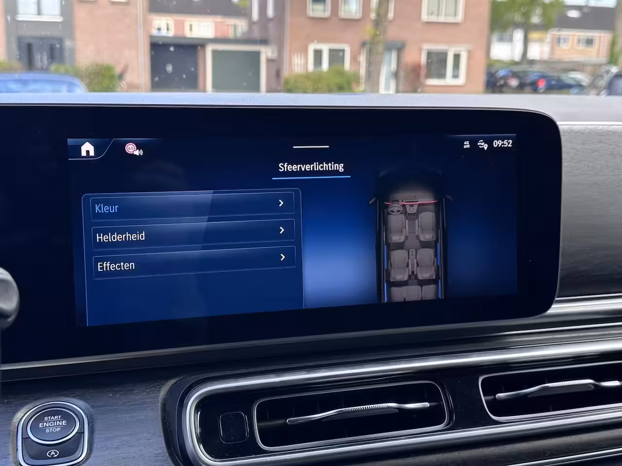 Mercedes-Benz V-klasse 300d Lang Avantgarde 7p. INCL. BPM Led, 360 Camera, Leer