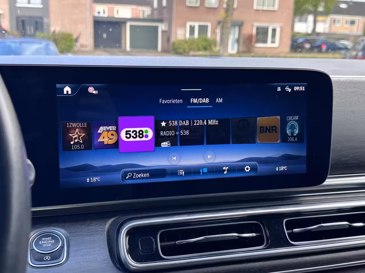 Mercedes-Benz V-klasse 300d Lang Avantgarde 7p. INCL. BPM Led, 360 Camera, Leer