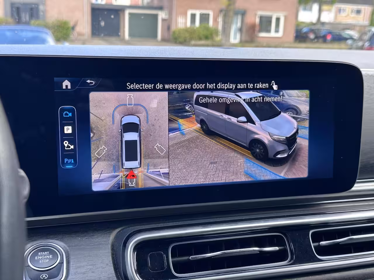 Mercedes-Benz V-klasse 300d Lang Avantgarde 7p. INCL. BPM Led, 360 Camera, Leer